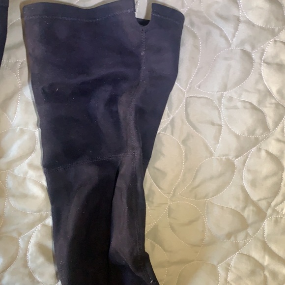 Over the knee tall black boots Steve Madden size 9 - Picture 4 of 4